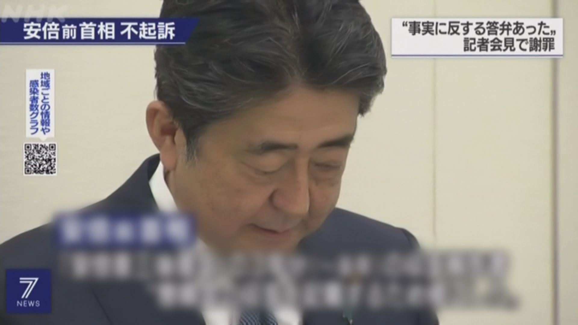 日本檢方不會就賞櫻會風波起訴安倍