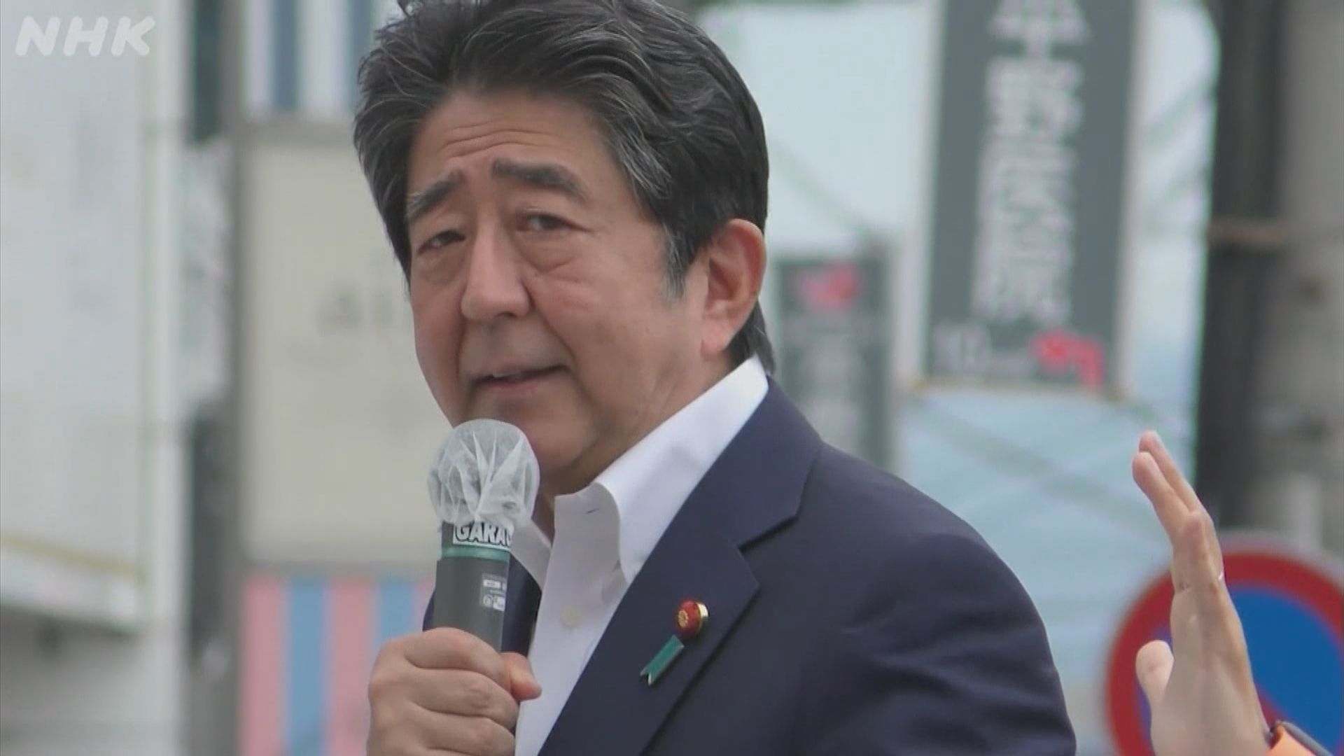 日本前首相安倍晉三遭槍擊死亡