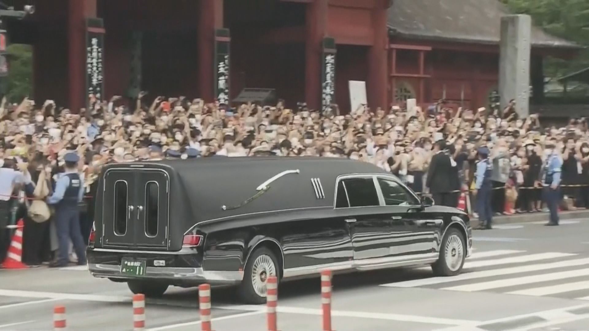 日本前首相安倍晉三出殯　遺體火化