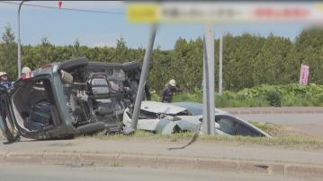 有香港居民北海道自駕遊撞車輕傷