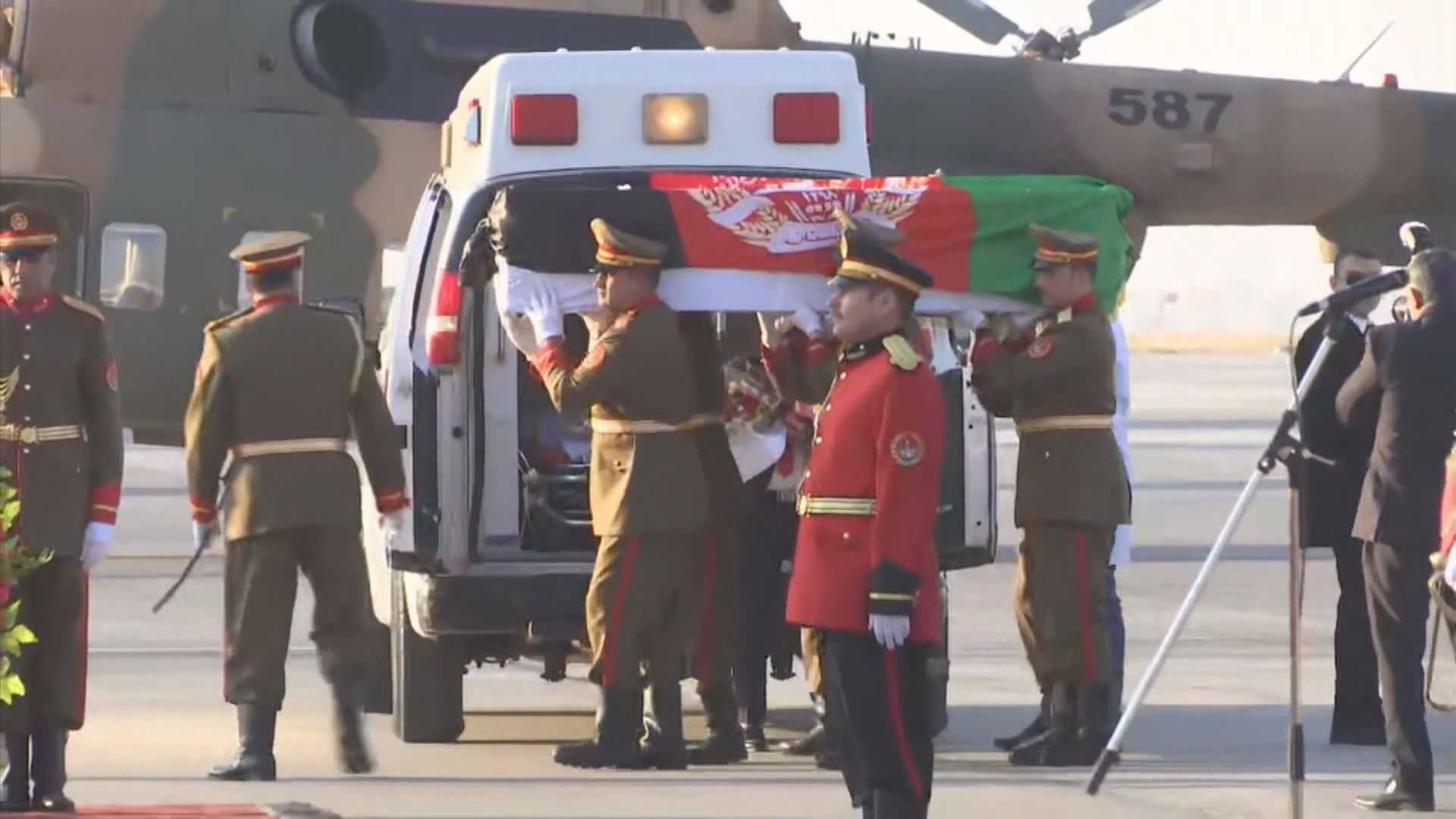 阿富汗遇襲日本醫生中村哲遺體送返日本