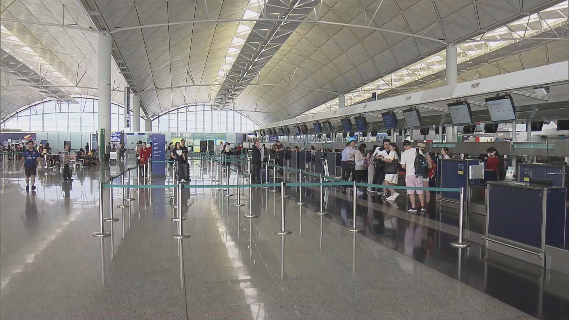 全日36班香港來往大阪和札幌航班取消