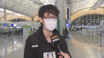 本港往羽田機場航班延誤 大批旅客在機場等候擬改行程