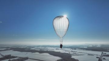 日本企業最快下月推出「搭氣球遊覽太空」商業飛行　可飛至2萬米高平流層俯瞰地球