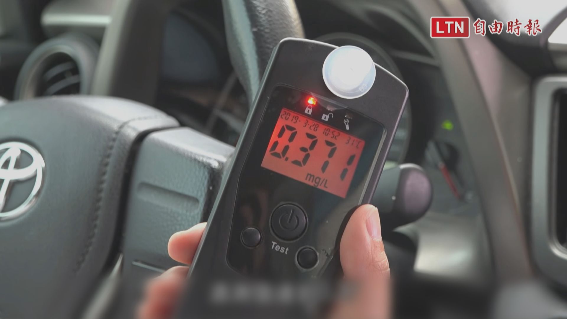 日本研究加裝「酒精鎖」　超標者無法解鎖開車
