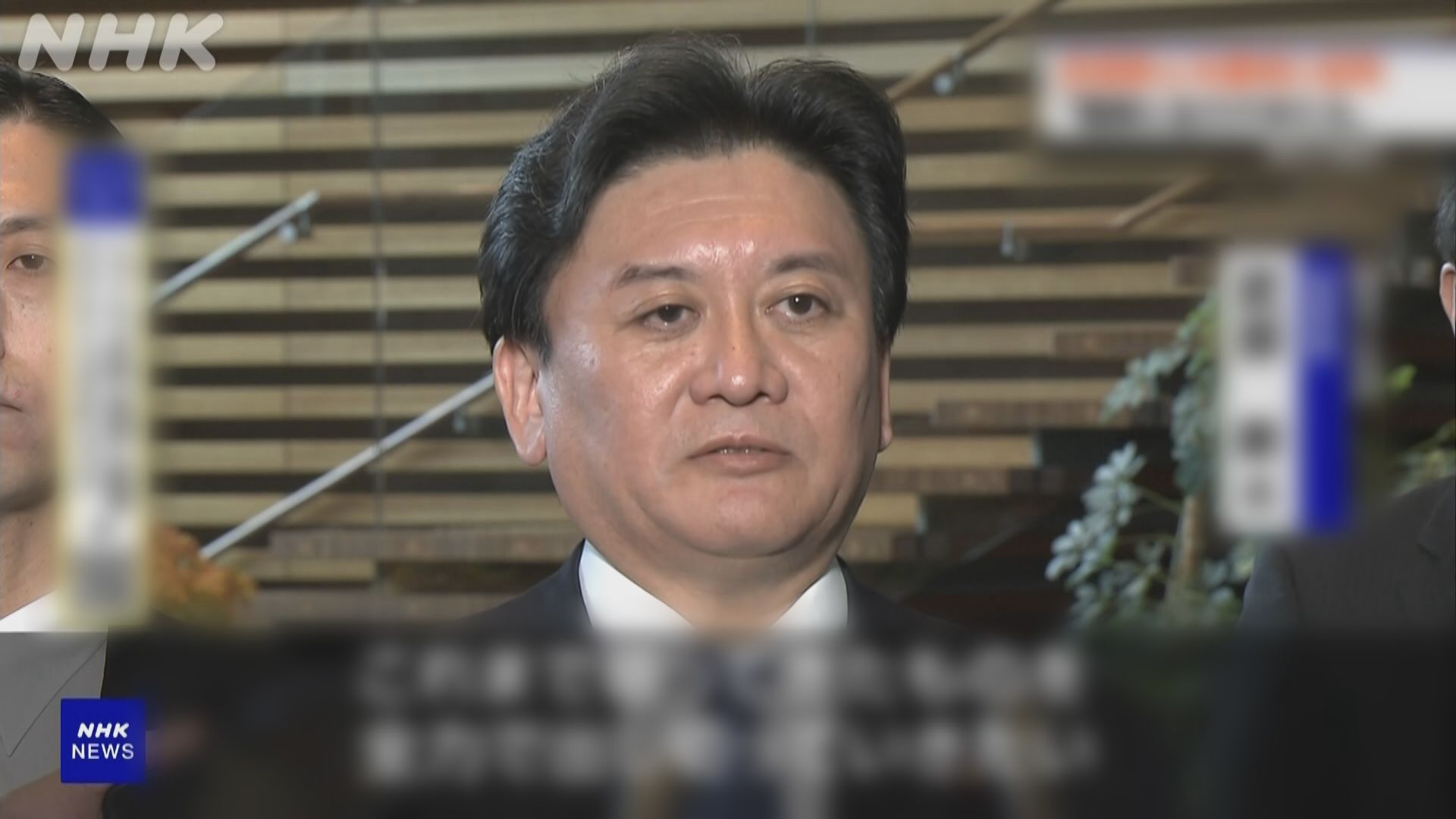 日本政府宣布任命武部新接任農林水產大臣