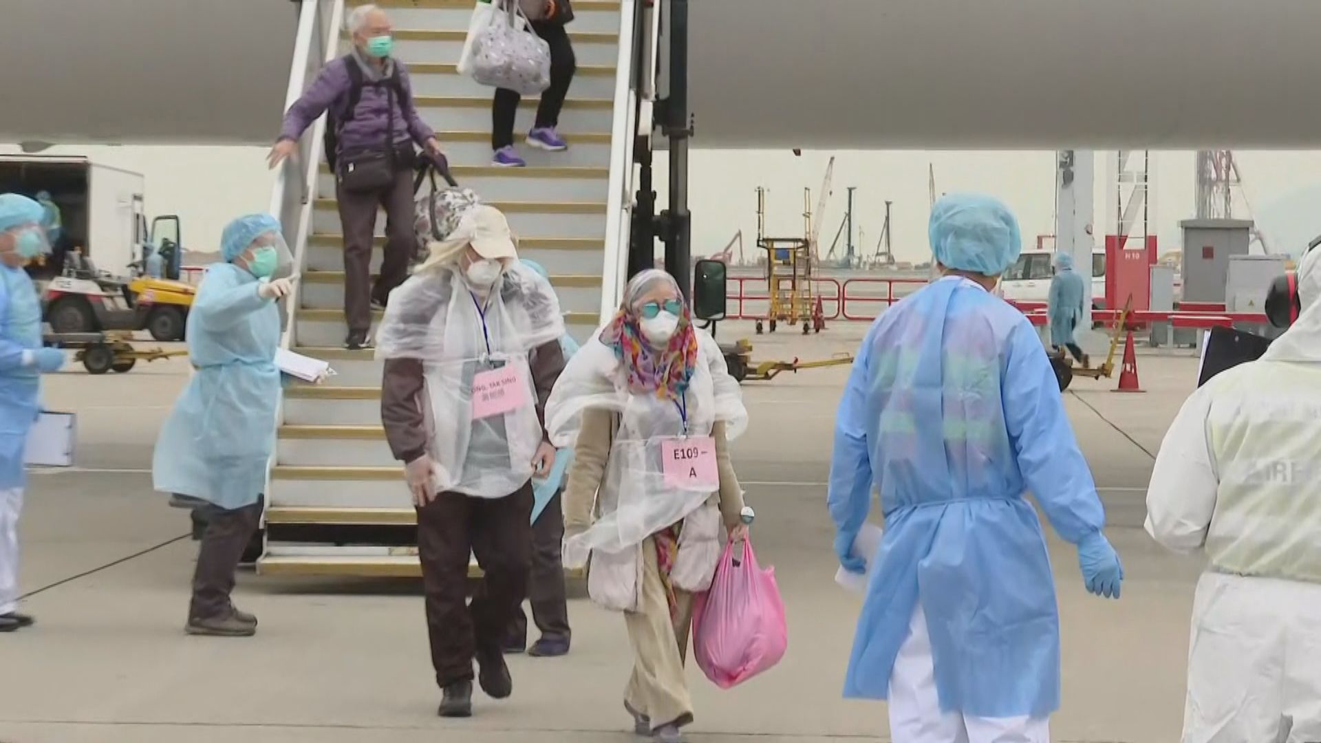 當局會為鑽石公主號首批回港人士進行病毒測試