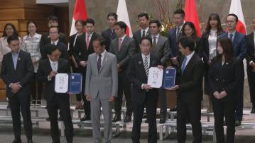 岸田文雄與多個東盟國家領導人會面