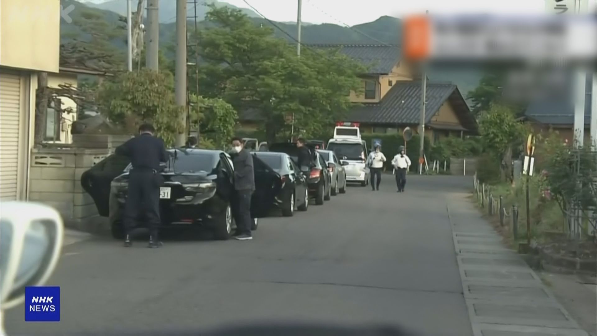 長野縣中野市有人開槍和用刀施襲 最少三死一傷