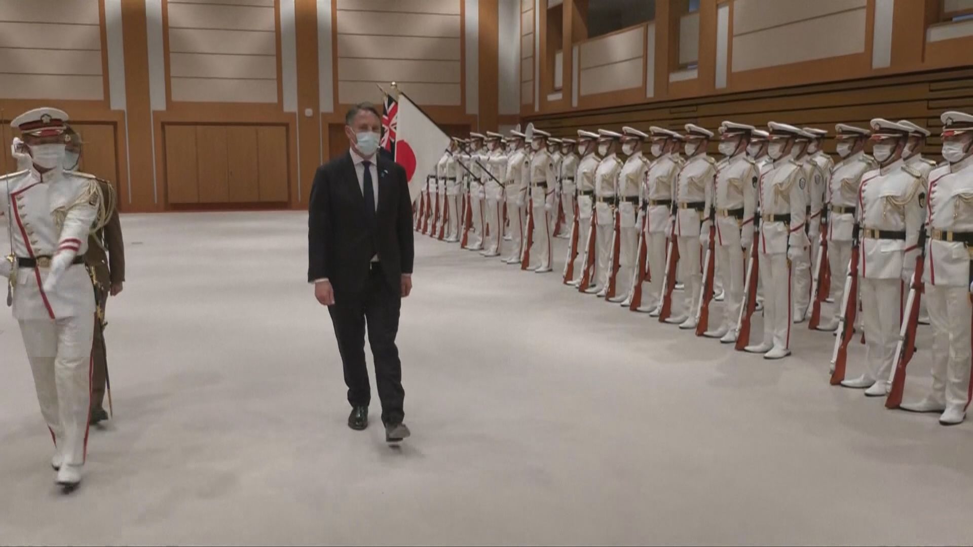 日澳防長會面　強調加強地區安全等方面合作