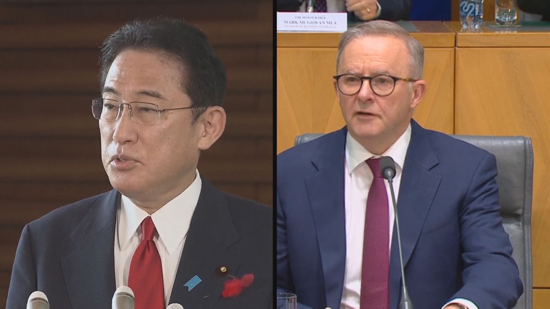 日澳首腦會談據報將發表新安保合作宣言