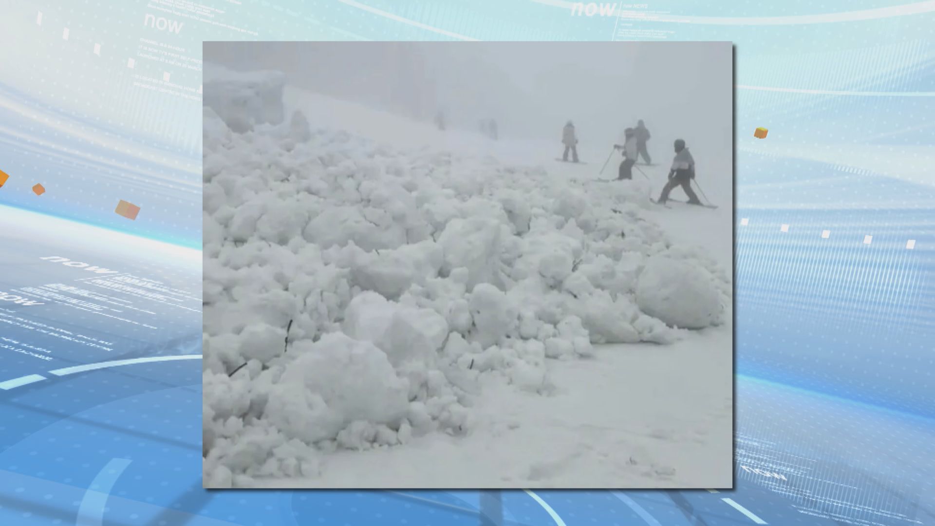 日本新潟縣滑雪場雪崩　五人一度被埋