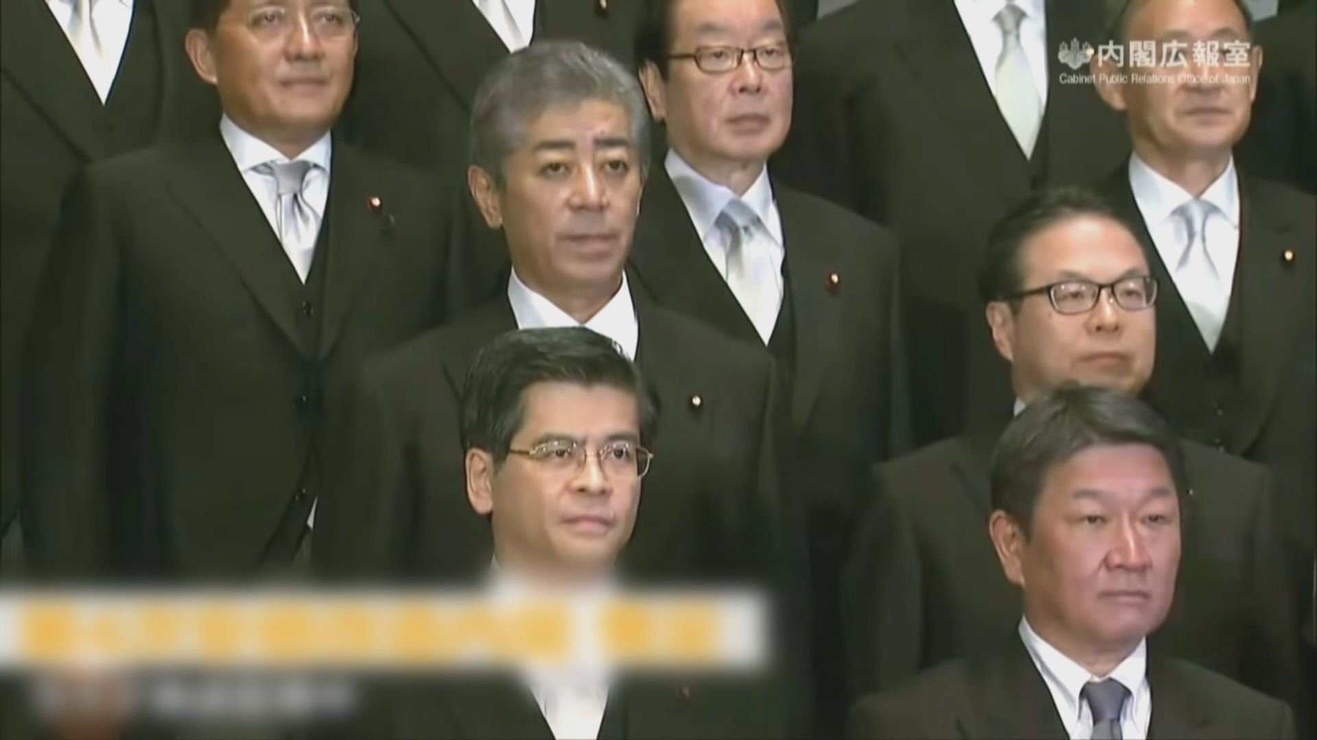 安倍新內閣維持自民黨派系平衡