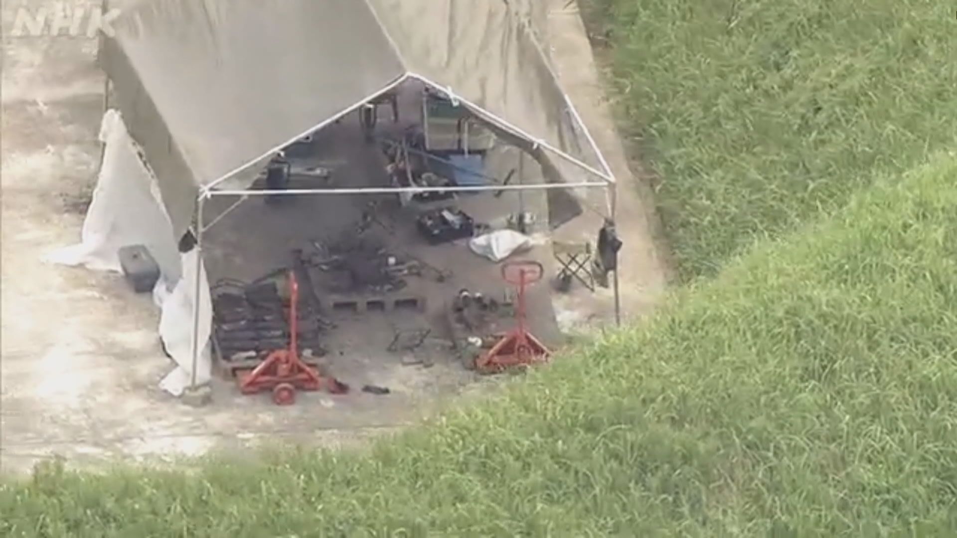 日本沖繩嘉手納美軍基地有啞彈爆炸　4名自衛隊員受傷