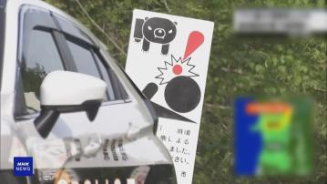 日本秋田熊出沒兩警遇襲重傷 現場發現一具男屍