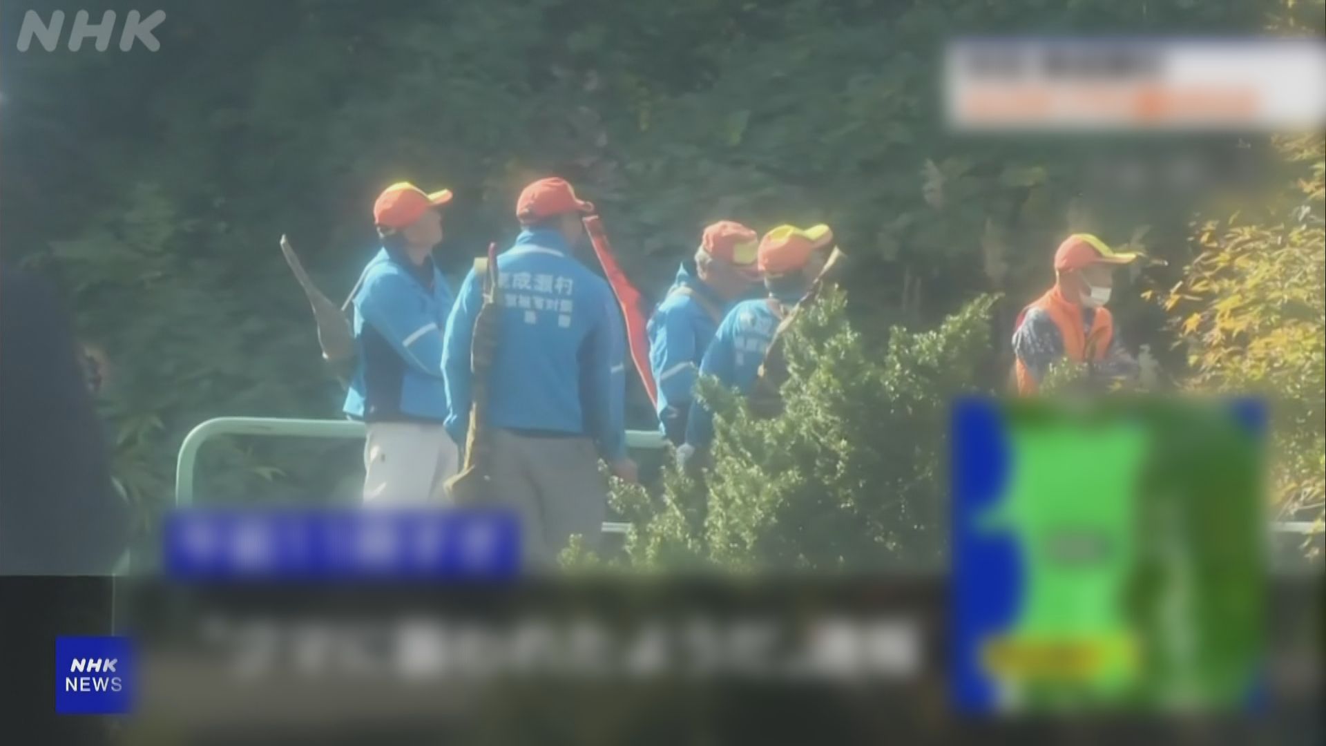 日本秋田再發生熊襲擊案　一死三傷