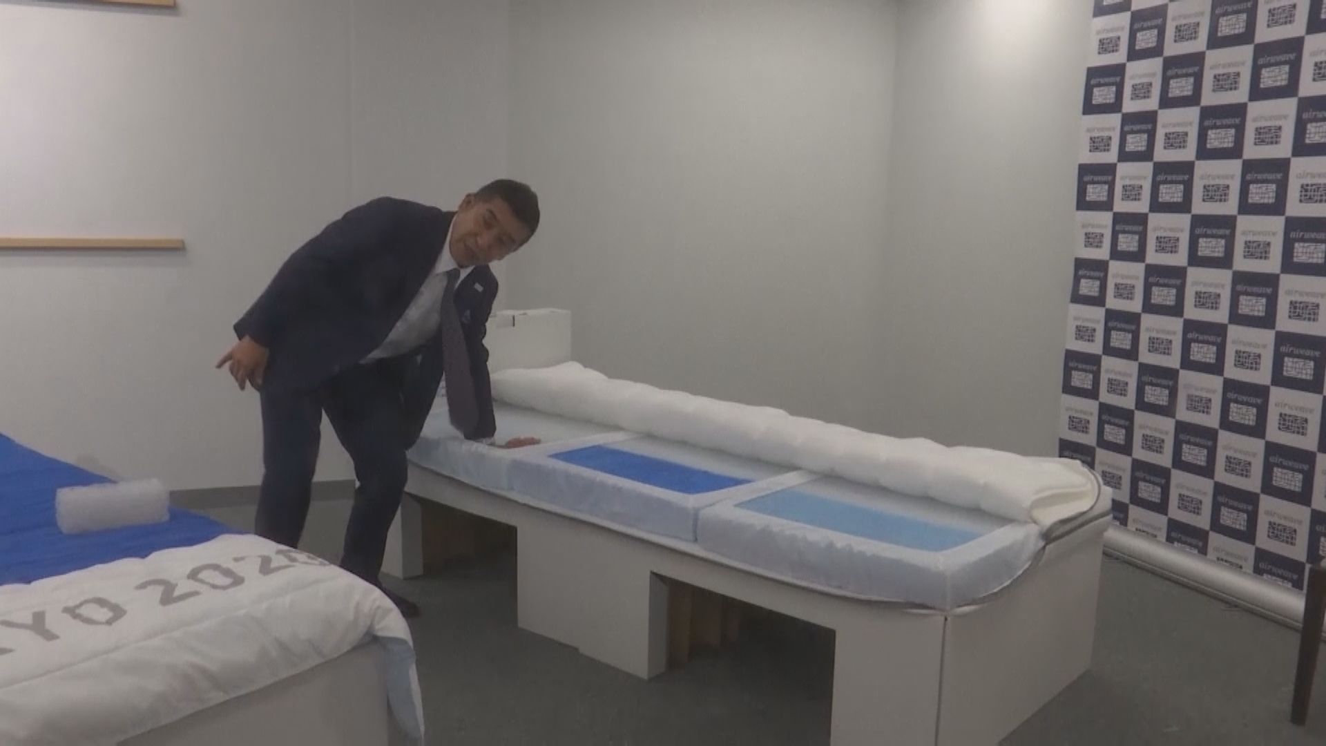 東奧選手村紙板床將成新冠病人病床　奧組委成員指貫徹可持續發展概念
