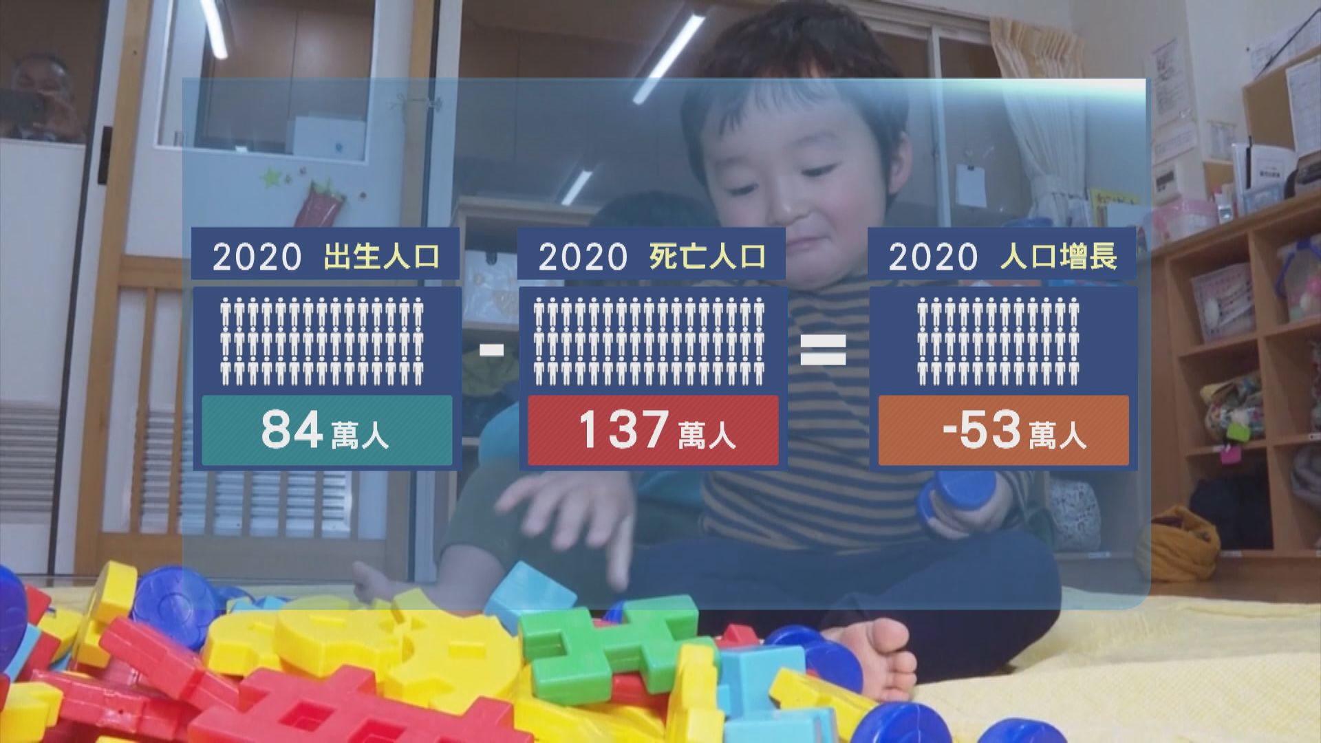 日本去年約84萬人出生　是超過120年來最少