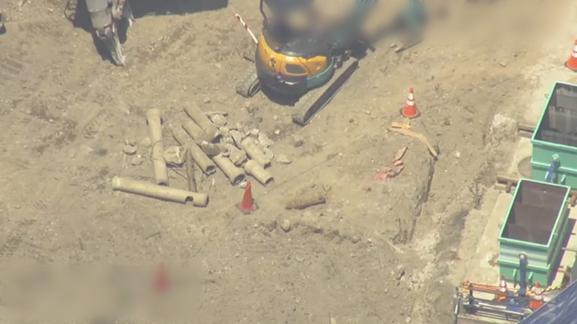 廣島大學地盤發現疑似戰時炸彈