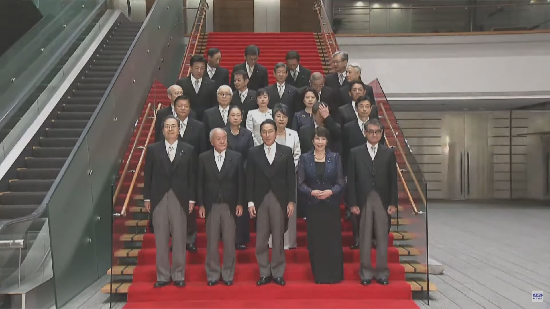 岸田改組內閣 政策聚焦經濟、社會及外交安全保障