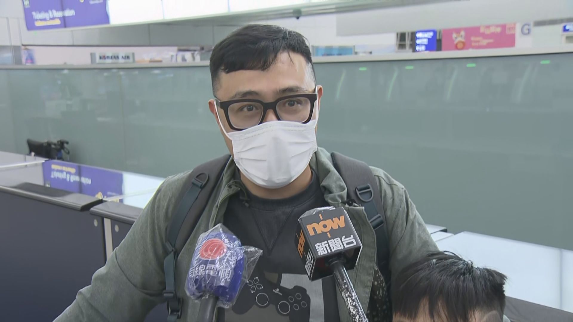 日本將對港實施入境限制　晚上有人照常出發