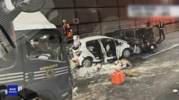 日本首都高灣岸線7車相撞13傷　30歲貨車司機被捕