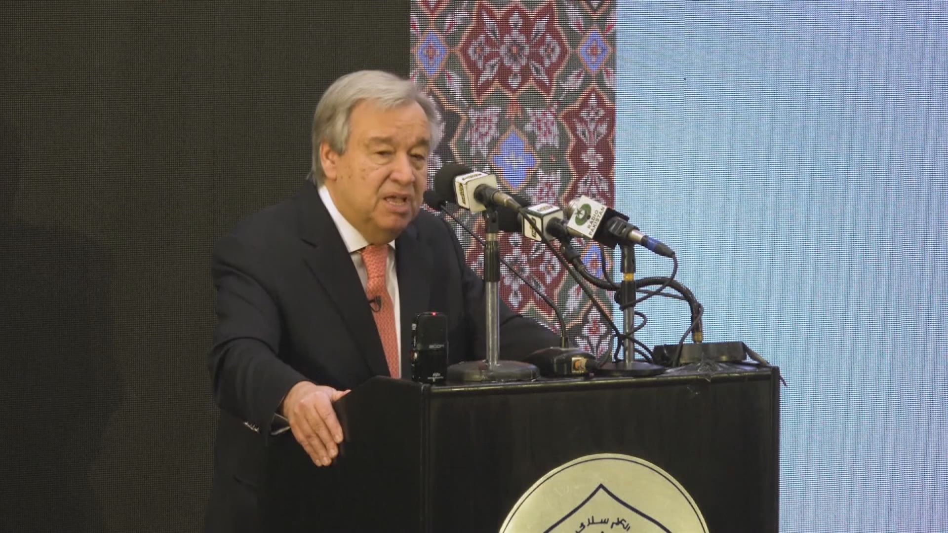 古特雷斯因疫情不出席廣島原爆紀念