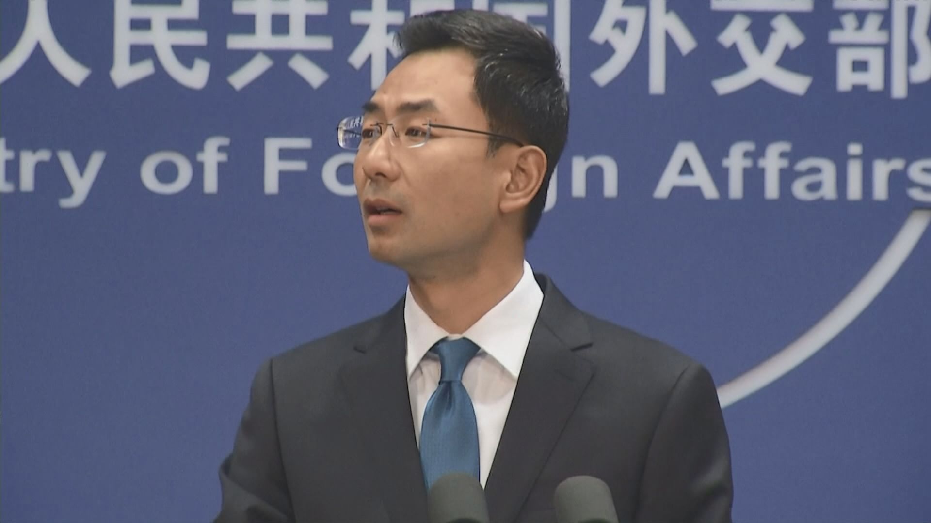 外交部回應安倍連任自民黨總裁