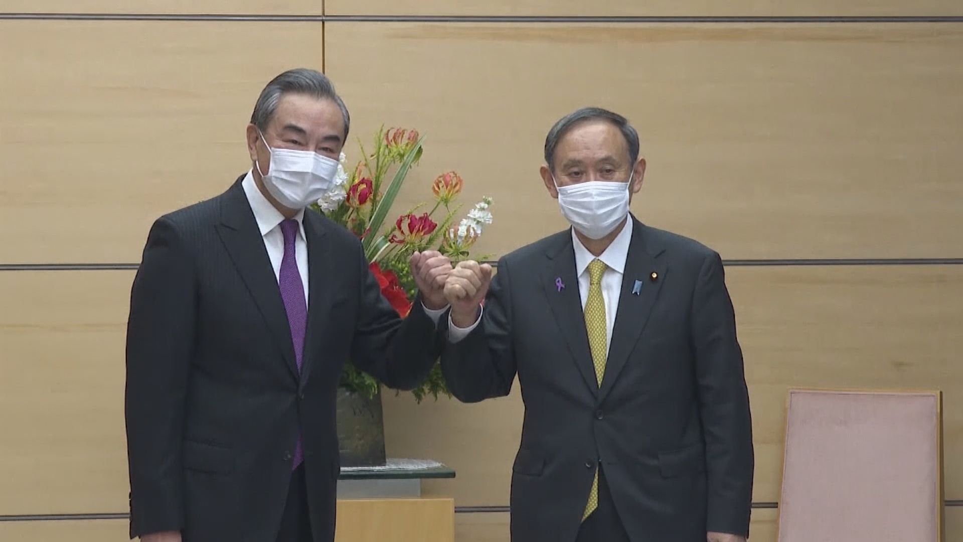 菅義偉重申日中關係穩定十分重要