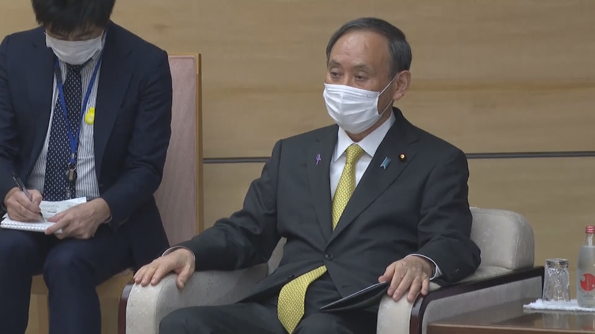 菅義偉與王毅會面　日方表達對香港局勢關注