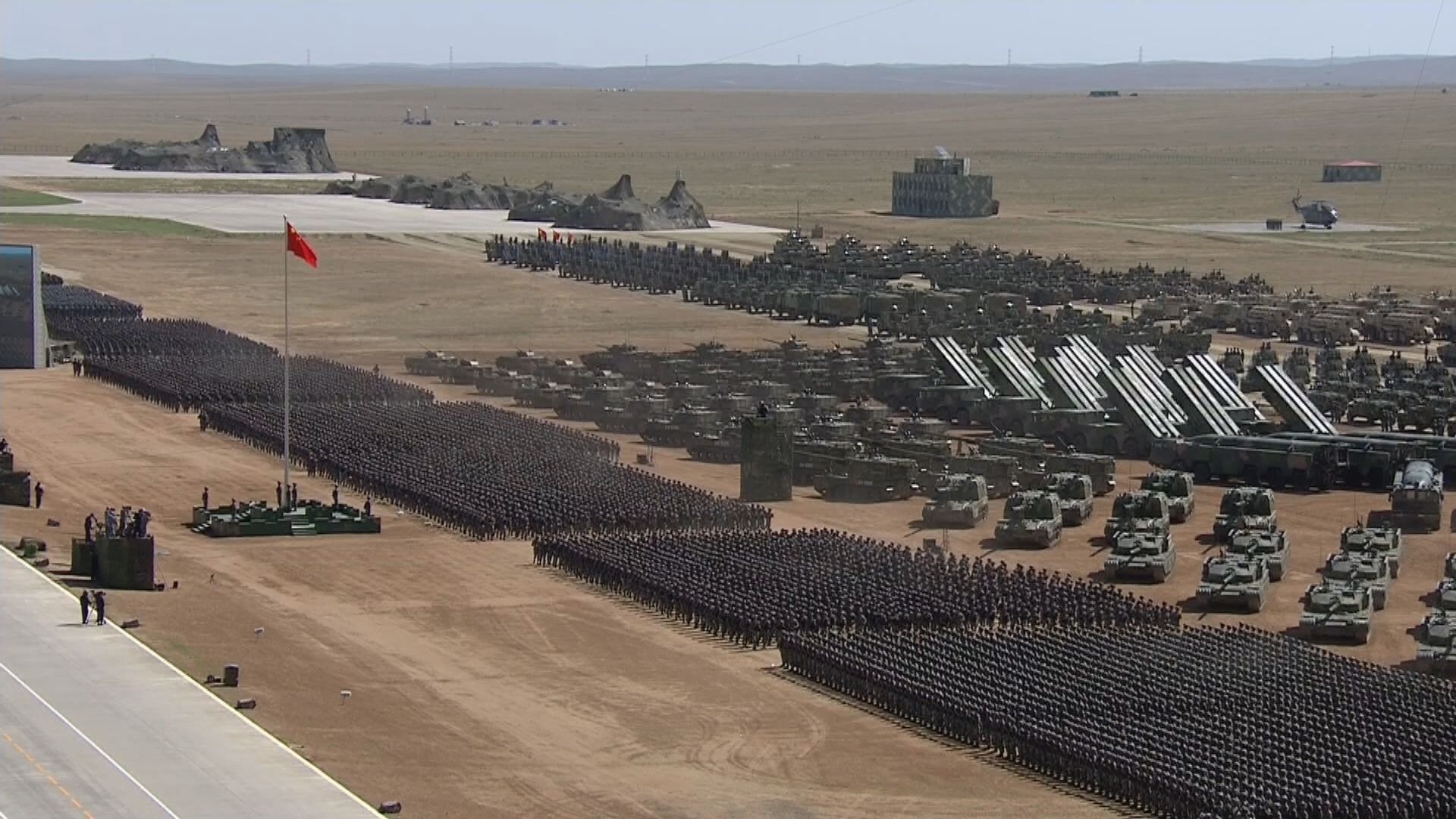 日本官員：中國在太空、導彈技術等領域威脅與日俱增