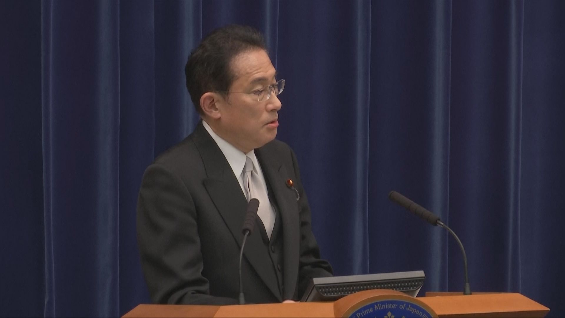 岸田文雄：日中要保持溝通