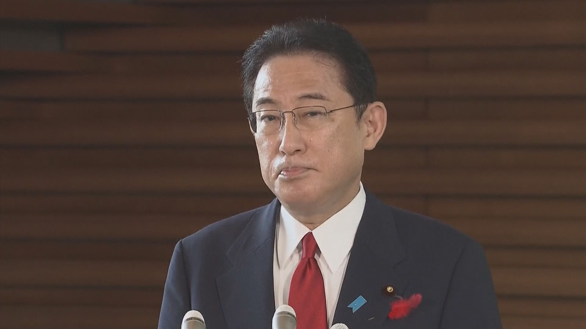 岸田文雄稱近期無計劃與習近平會談