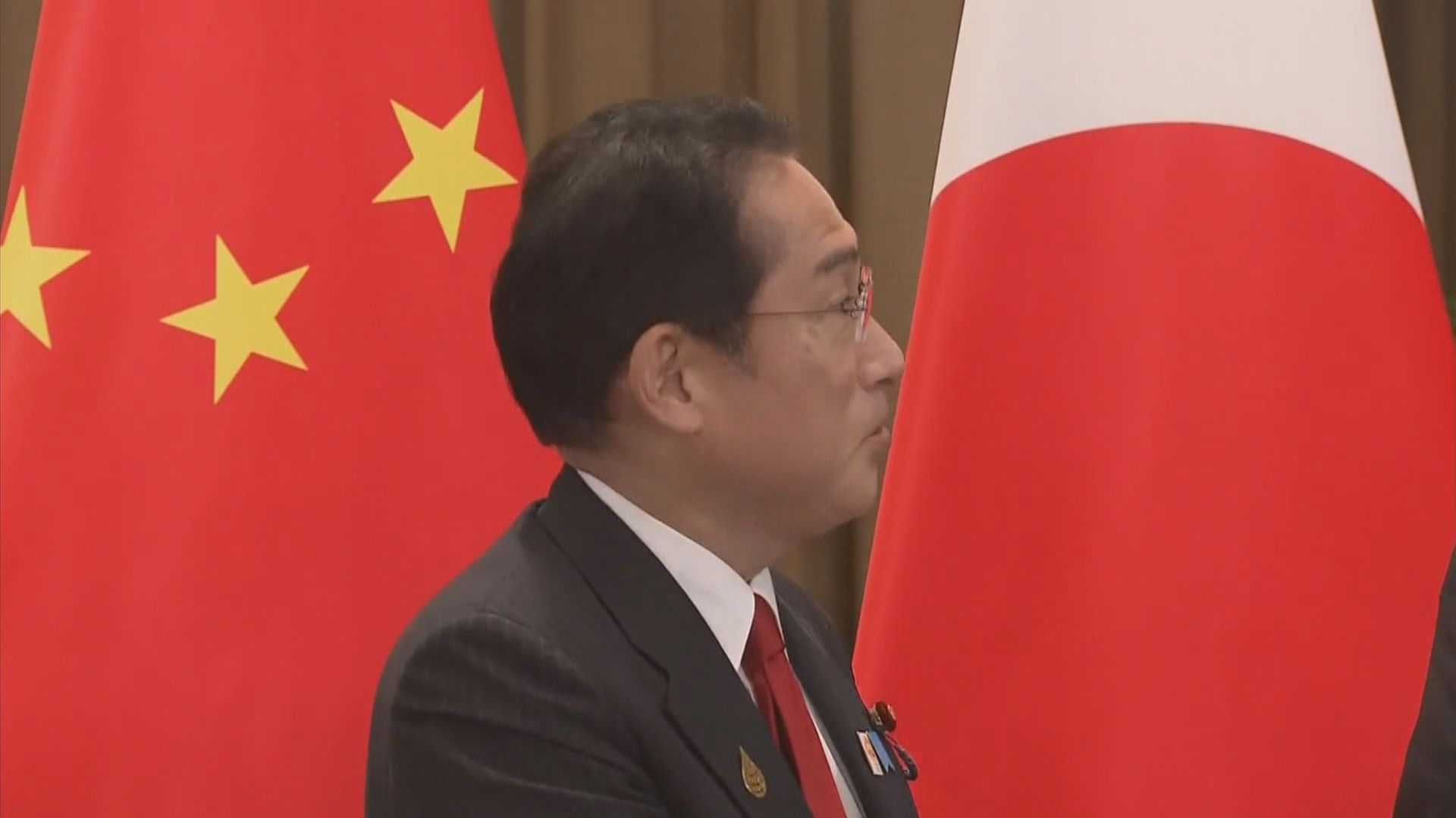 岸田文雄：訪華安排未有決定