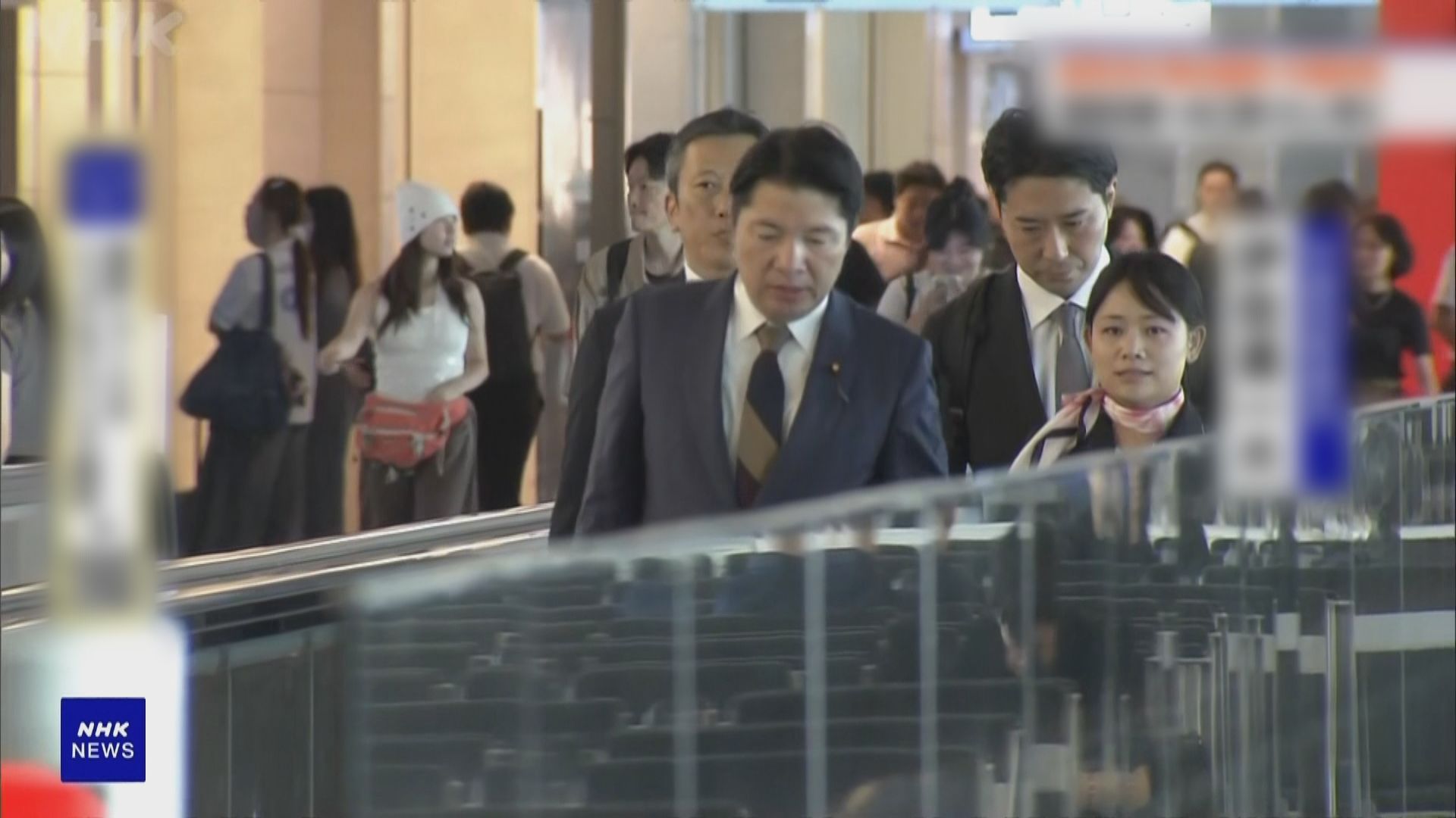日本跨黨派議員訪華　尋求改善日中關係