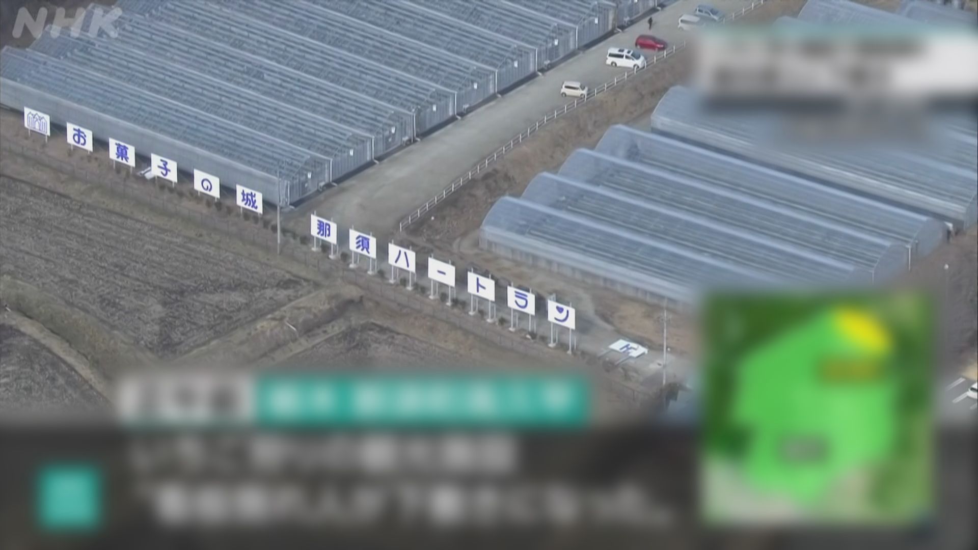 日本那須士多啤梨園招牌被吹倒　壓傷3名台灣遊客