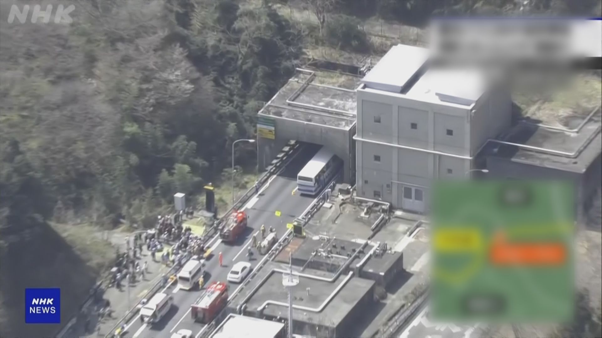 東京兩輛往河口湖旅遊巴相撞48傷　傷者包括外國旅客