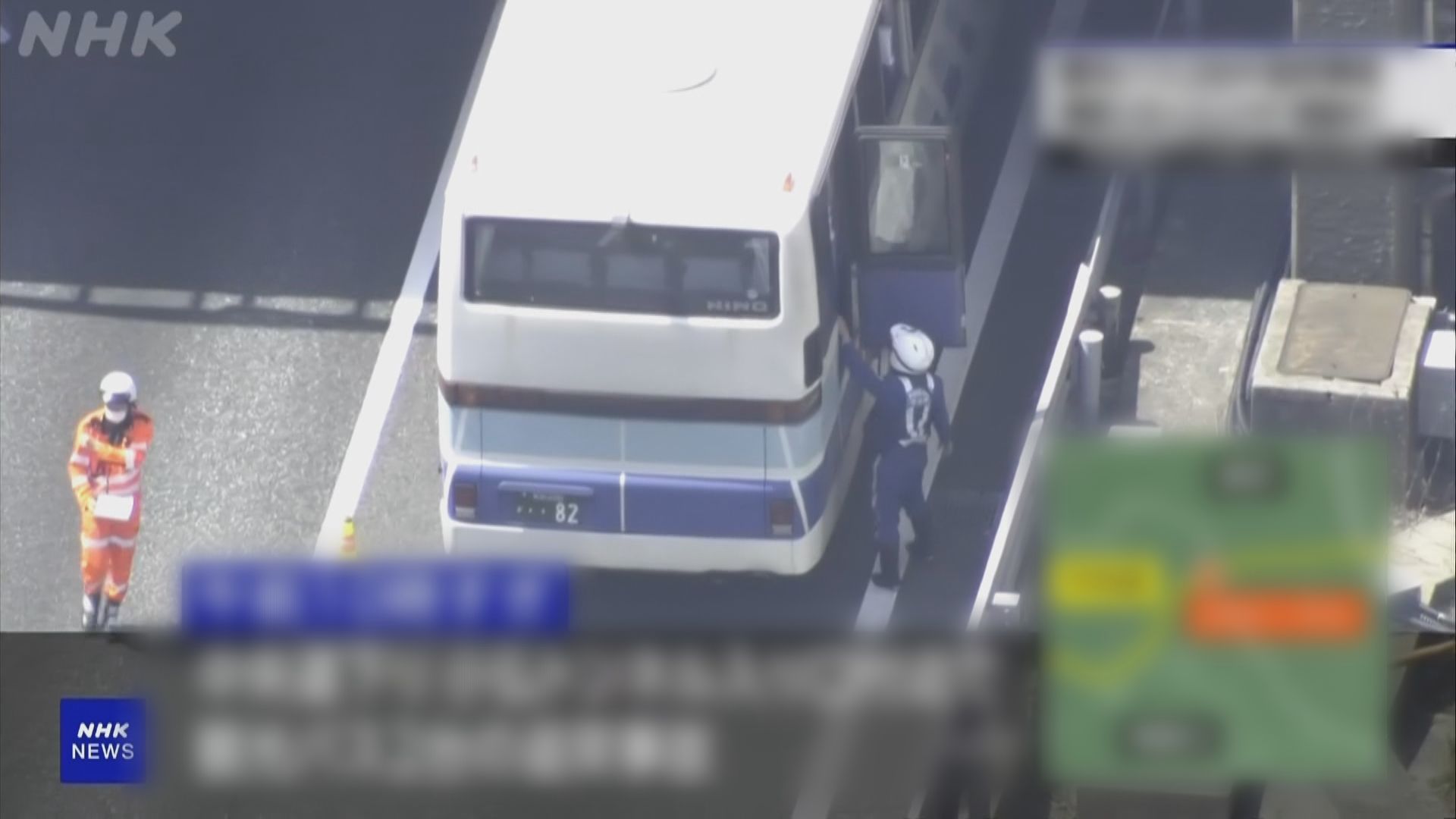 東京兩輛往河口湖旅遊巴相撞47傷　車上據報包括香港旅客