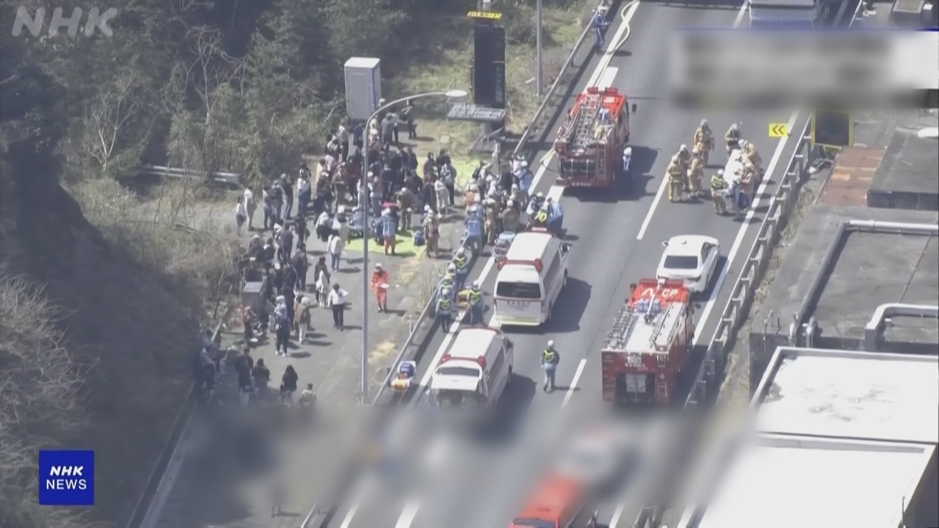 東京車禍｜往河口湖旅遊巴相撞47傷　包括6名港客