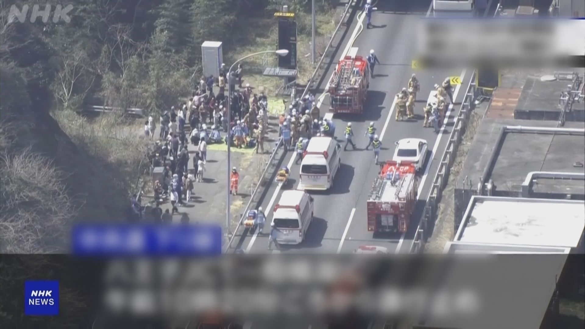 東京河口湖旅遊巴追撞事件　入境處證實一名港人受輕傷