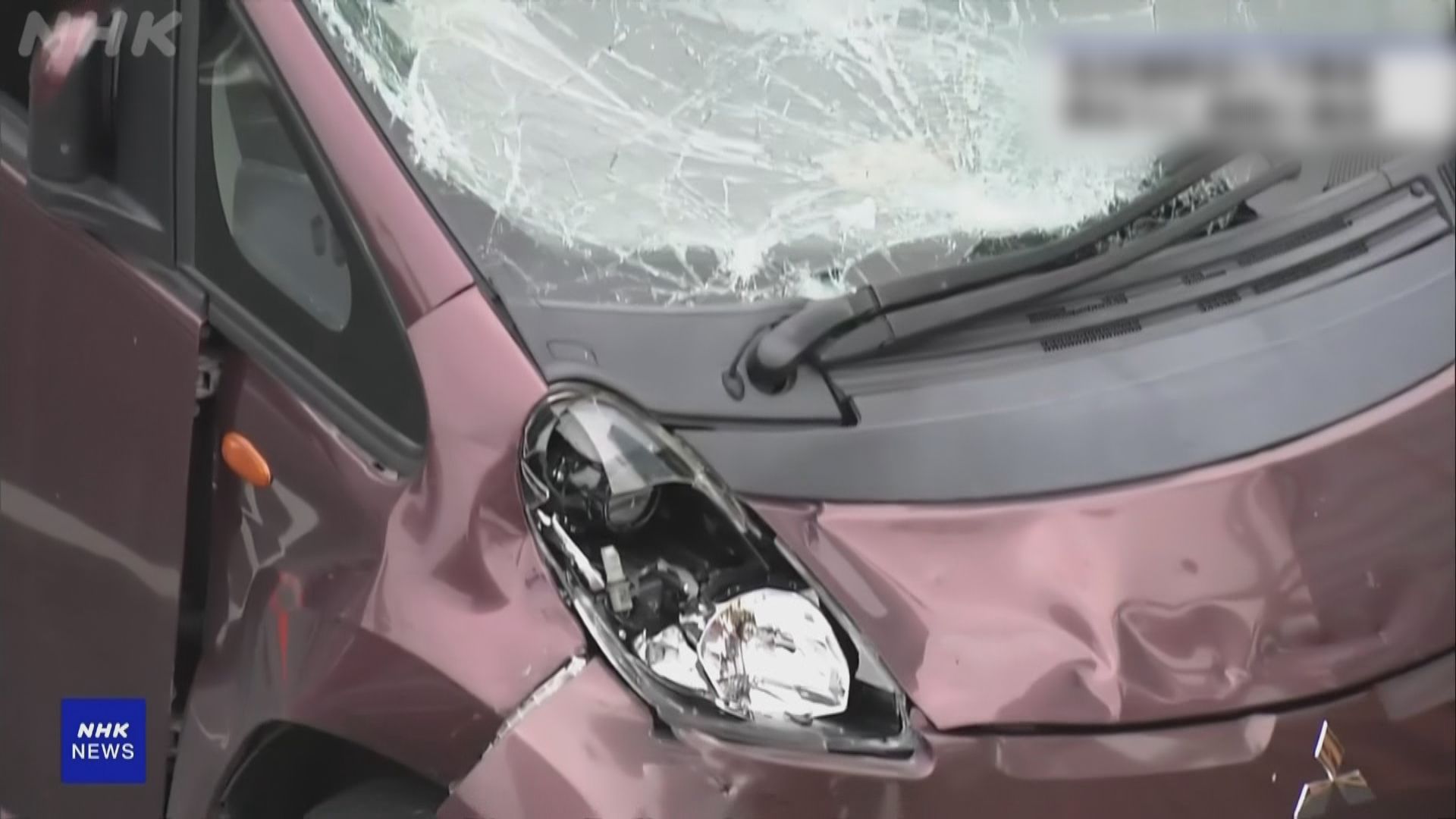 日本名古屋汽車疑逆線撞途人致一死兩傷　71歲司機事後否認撞到人