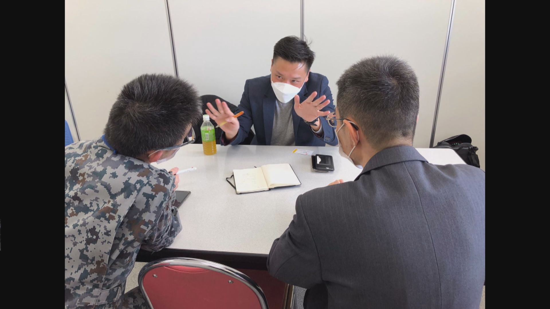 鄭泳舜到日本醫院助鑽石公主號上確診染病港人