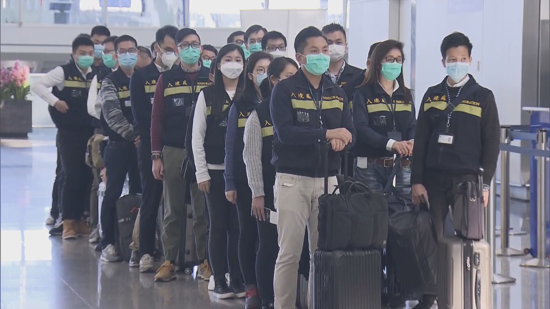 再有政府特遣隊人員出發前往日本助郵輪港人