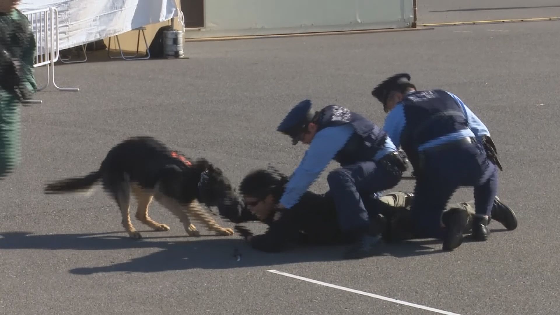 日本東京為2020年奧運舉行連串保安演習