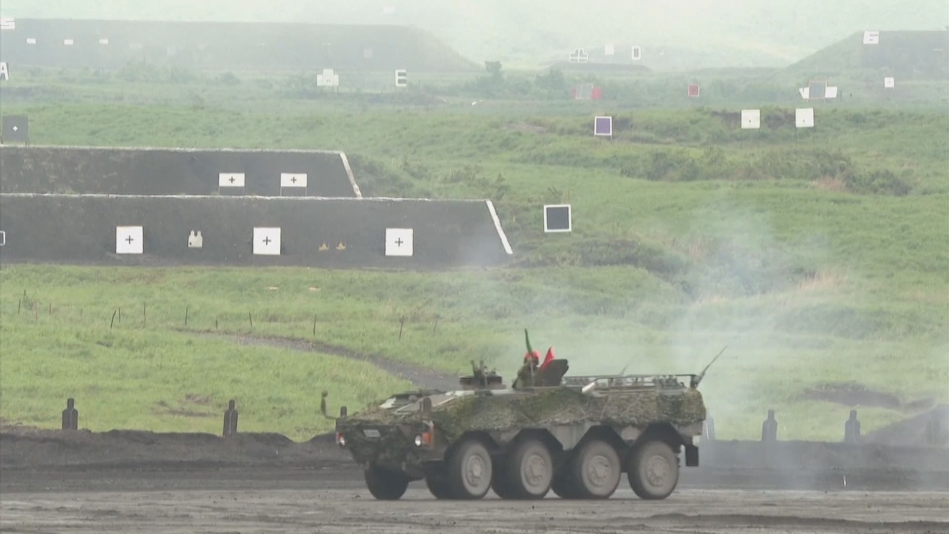 日本陸上自衛隊將舉行全國大規模演習