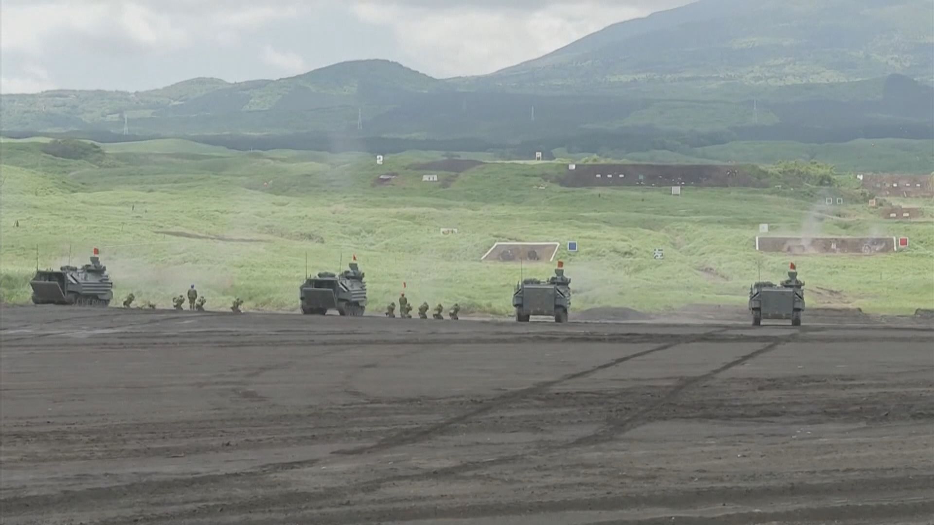 據報日本正商討修例放寬武器出口限制