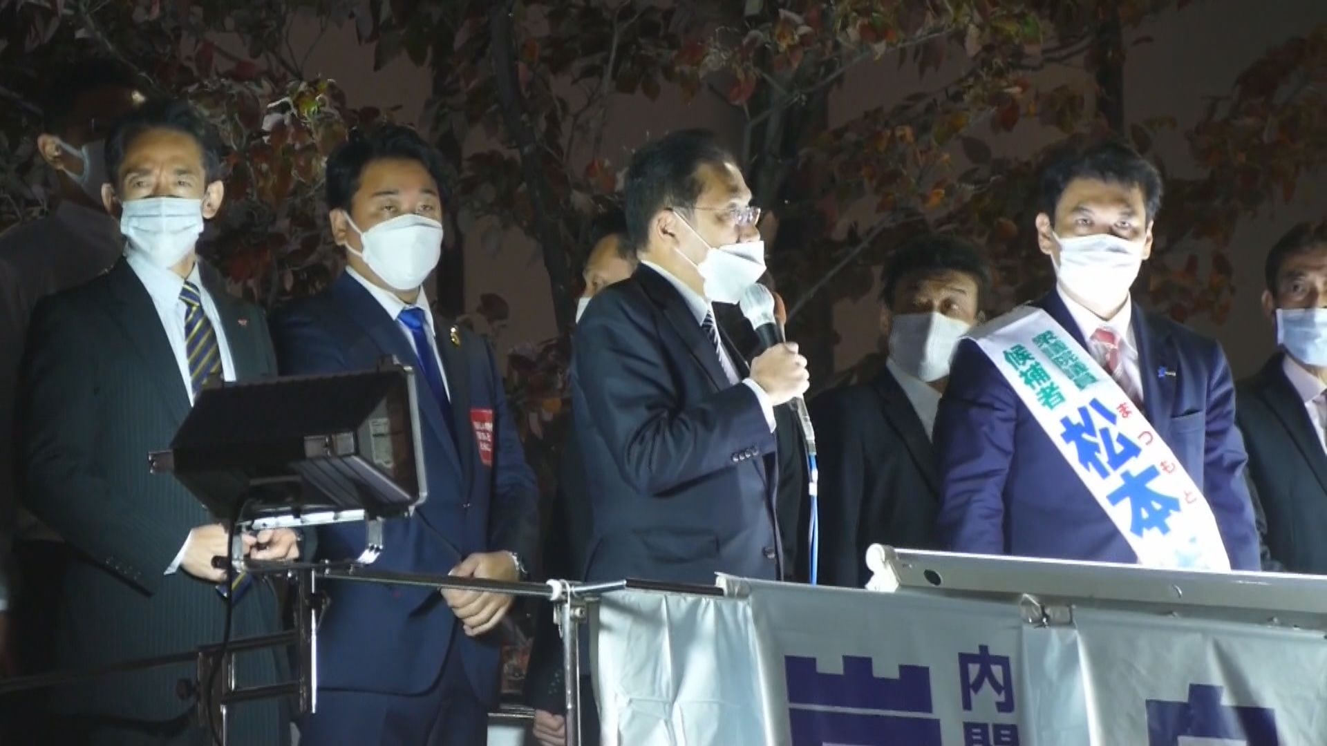 日本眾議院選舉　自民黨能否維持單獨過半數成焦點