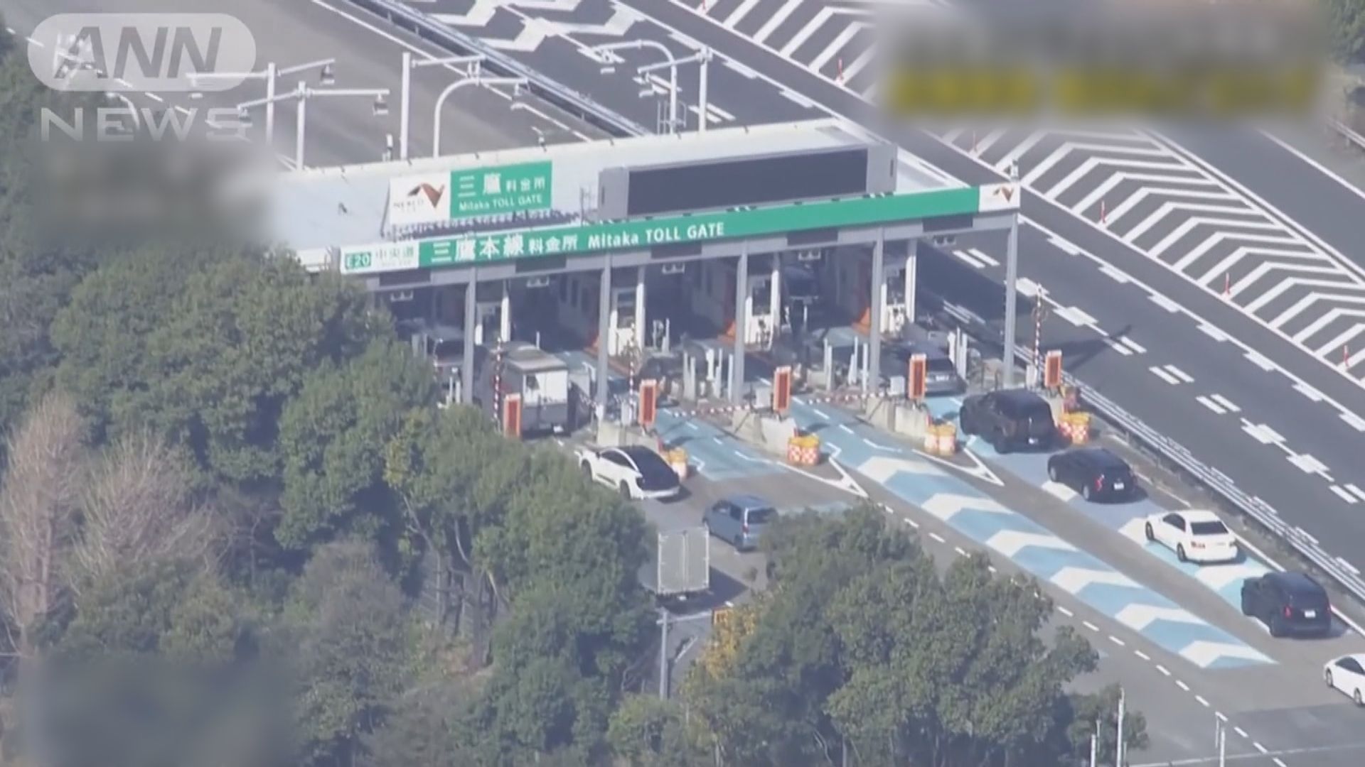 日本東京等7都縣高速公路電子收費系統ETC故障　車龍一度長8公里