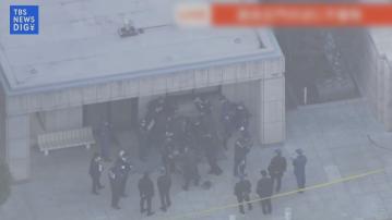 日本國會發現可疑物品 爆炸品處理組出動