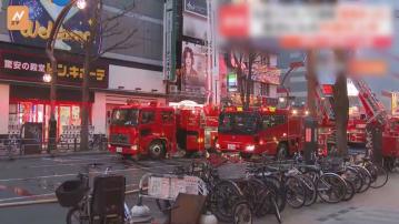 日本札幌薄野遊客區有大廈傳出爆炸聲　4人全身燒傷送院